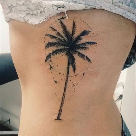 100 inspiradores tatuajes de palmeras